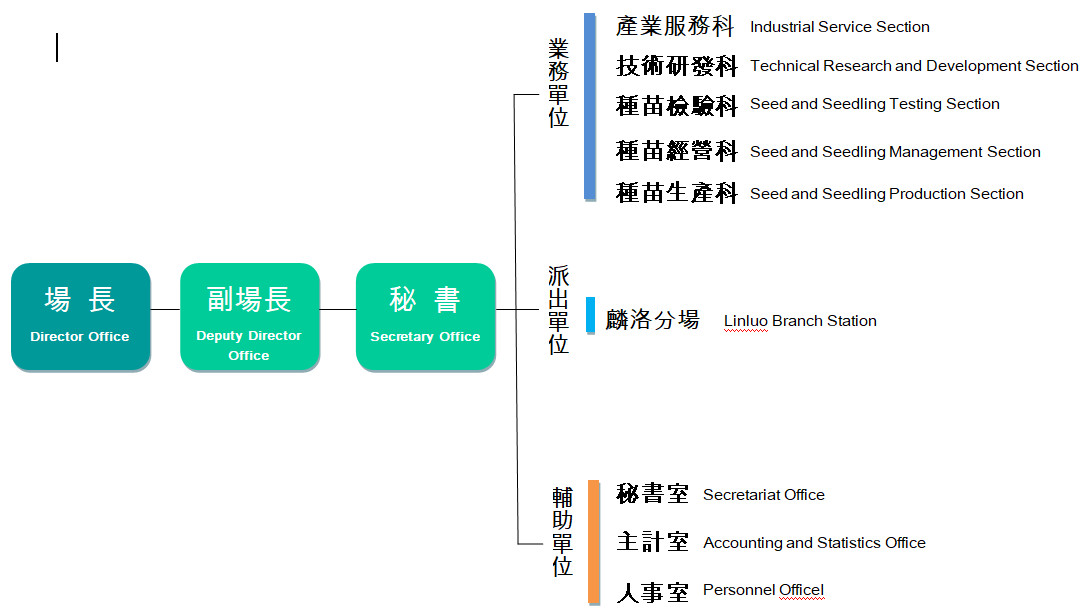 本場組織架構圖
