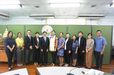 Technician visited under technical cooperation of DUS test technique between Taiwan and Thailand.