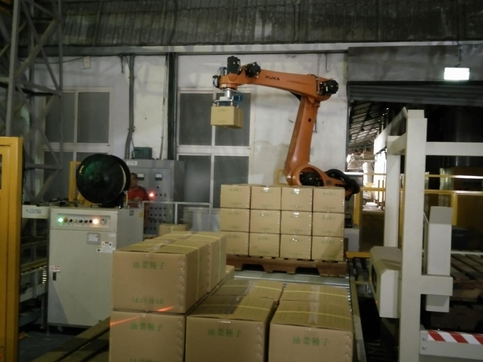 Automatic packaging system operation 2