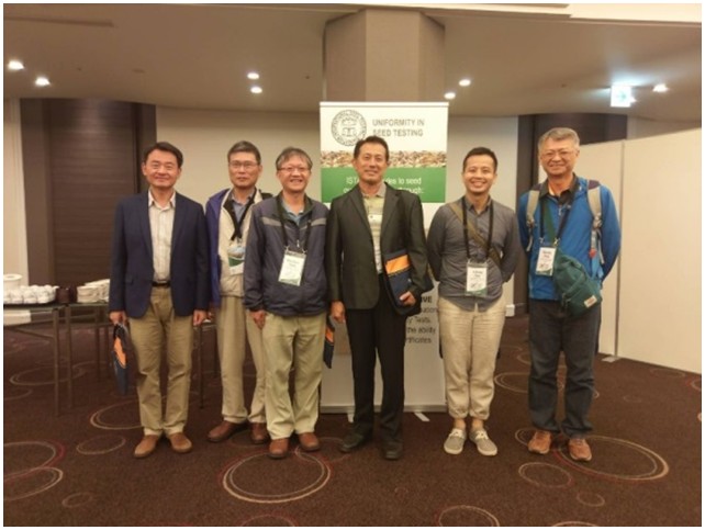Fig. Attend International Seed Testing Association (ISTA) 2018 annual meeting.