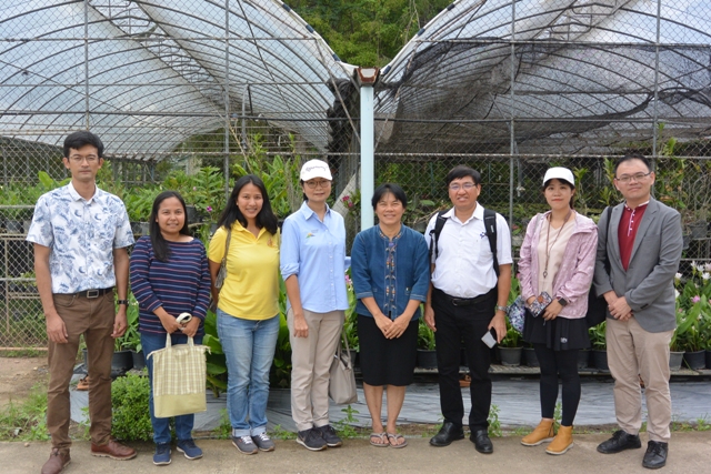 Fig3. Visiting Maejo University in Thailand (Chiang Mai).