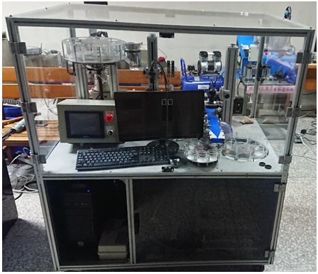 Fig2. The discriminative system for rice seed with highly effective feeding device