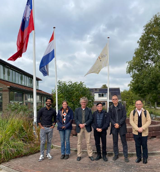 Fig 3. Group photo with DUS testing technical team of Naktuinbouw, the Netherlands.