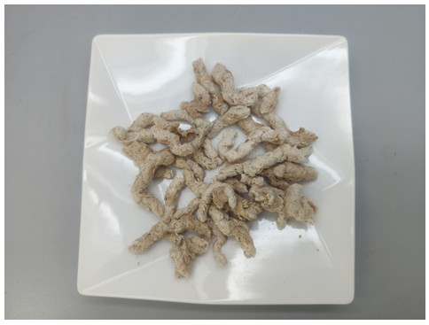 Figure 2: Winged Bean Processed Product Prototype – Winged Bean Rice Rolls